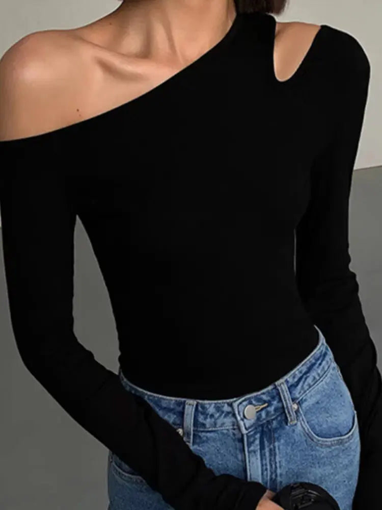Trendy Off-Shoulder Crop Top