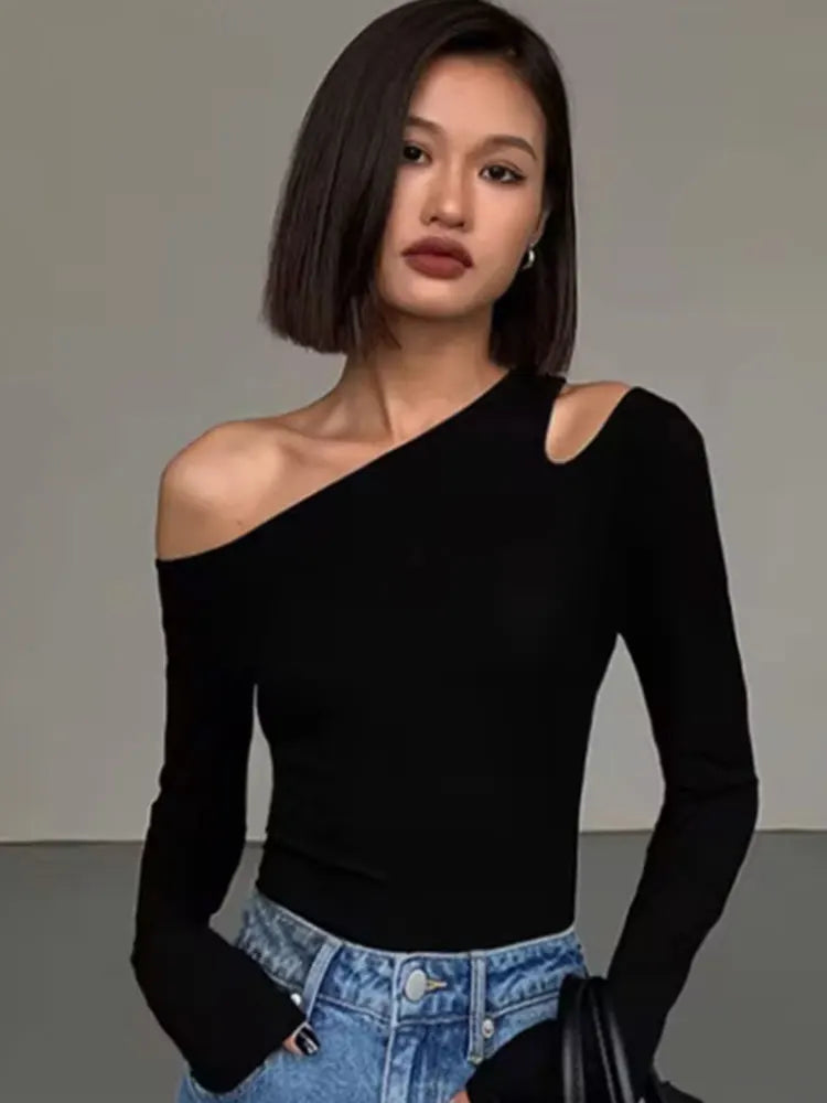 Trendy Off-Shoulder Crop Top