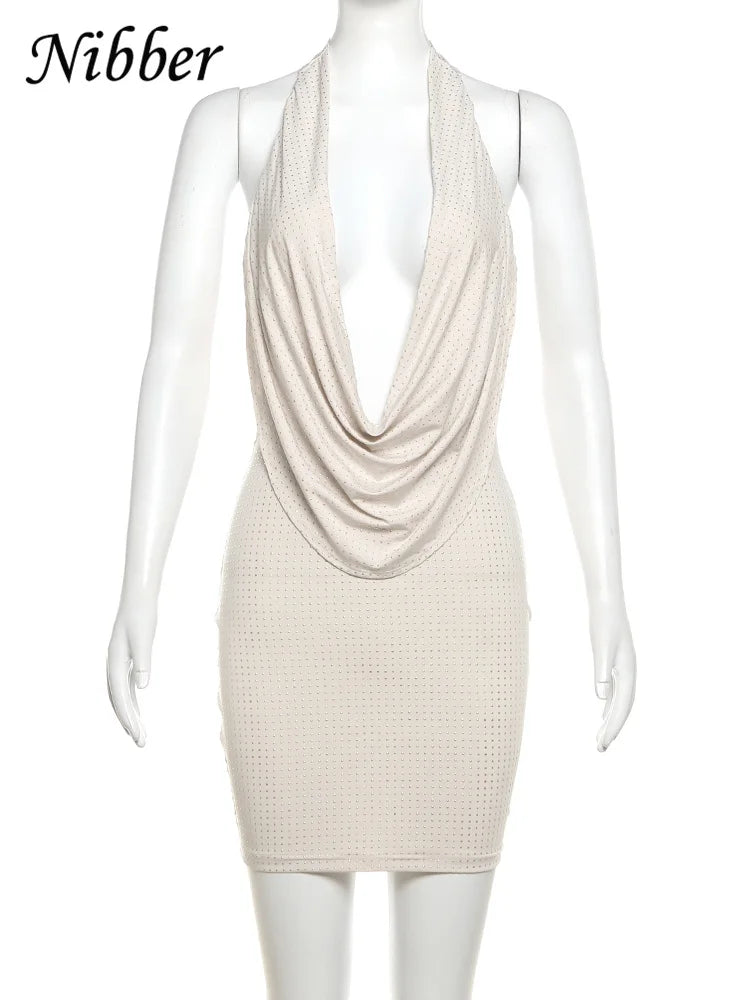 Strapless Bodycon Mini Dress