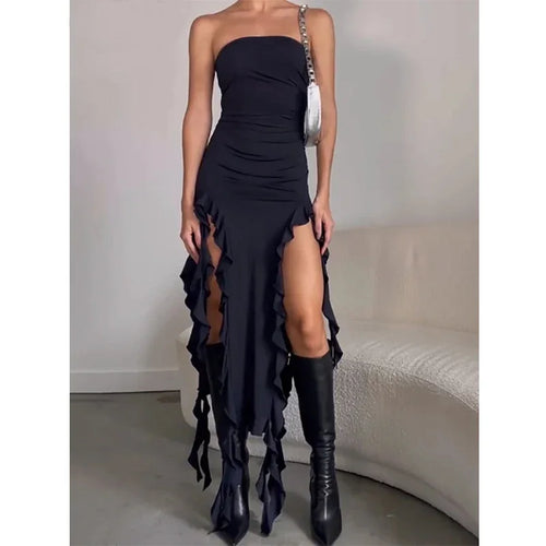 Chic One-Shoulder Summer Dress