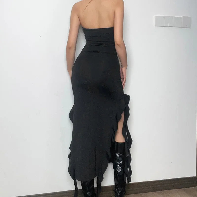 Chic One-Shoulder Summer Dress