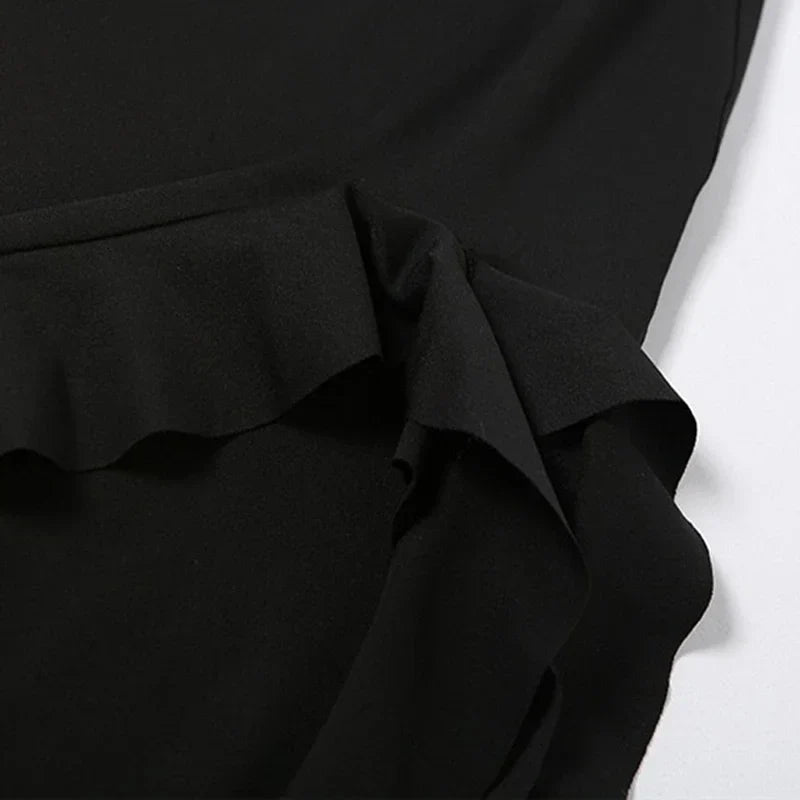 Chic One-Shoulder Summer Dress